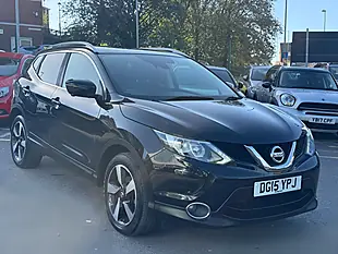 Used 2015 Nissan Qashqai N-Tec+ Black - Interior and Exterior details 6