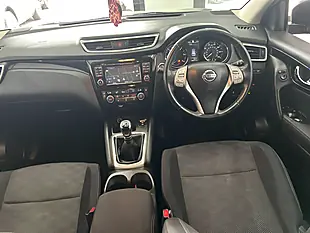Used 2015 Nissan Qashqai N-Tec Black - Interior and Exterior details 2