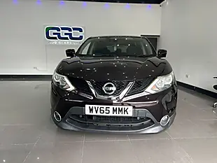 Used 2015 Nissan Qashqai N-Tec Black - Interior and Exterior details 4