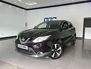 Used 2015 Nissan Qashqai N-Tec Black - Interior and Exterior details 5