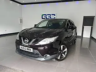 Used 2015 Nissan Qashqai N-Tec Black - Interior and Exterior details 9