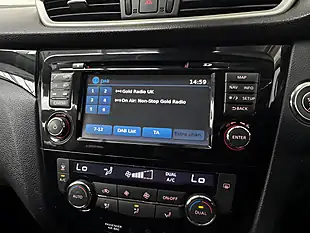 Used 2015 Nissan Qashqai N-Tec+ Blade Silver - Interior and Exterior details 13