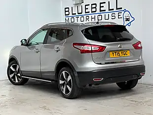 Used 2015 Nissan Qashqai N-Tec+ Blade Silver - Interior and Exterior details 4