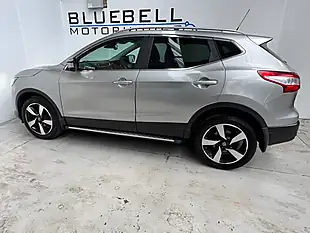 Used 2015 Nissan Qashqai N-Tec+ Blade Silver - Interior and Exterior details 7