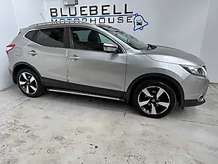 Used 2015 Nissan Qashqai N-Tec+ Blade Silver - Interior and Exterior details 8