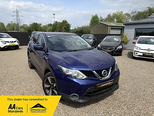 2015 Nissan Qashqai 1.2 DIG-T n-tec