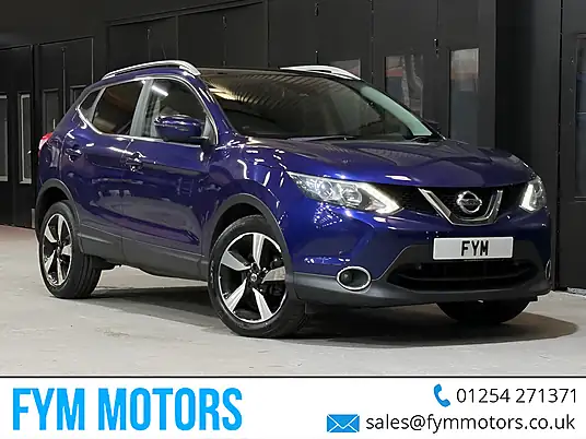 2015 Nissan Qashqai 1.5 dCi N-Tec+