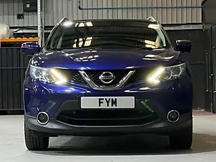 Used 2015 Nissan Qashqai N-Tec+ Blue - Interior and Exterior details 11