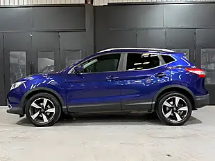 Used 2015 Nissan Qashqai N-Tec+ Blue - Interior and Exterior details 12