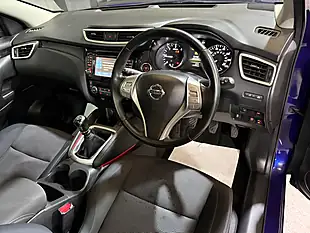 Used 2015 Nissan Qashqai N-Tec+ Blue - Interior and Exterior details 15