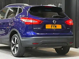 Used 2015 Nissan Qashqai N-Tec+ Blue - Interior and Exterior details 18
