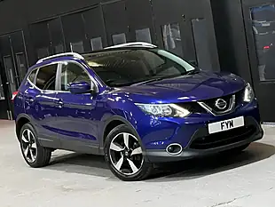 Used 2015 Nissan Qashqai N-Tec+ Blue - Interior and Exterior details 19