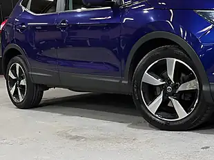 Used 2015 Nissan Qashqai N-Tec+ Blue - Interior and Exterior details 20