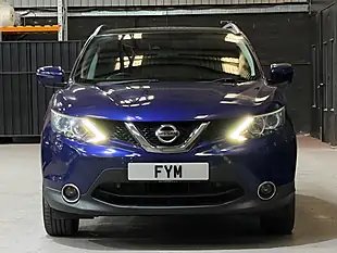 Used 2015 Nissan Qashqai N-Tec+ Blue - Interior and Exterior details 7