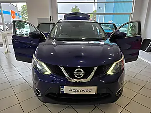 Used 2015 Nissan Qashqai N-Tec+ Blue - Interior and Exterior details 2