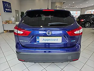 Used 2015 Nissan Qashqai N-Tec+ Blue - Interior and Exterior details 5