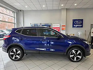 Used 2015 Nissan Qashqai N-Tec+ Blue - Interior and Exterior details 6