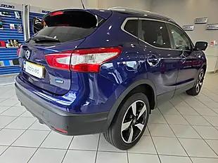 Used 2015 Nissan Qashqai N-Tec+ Blue - Interior and Exterior details 7