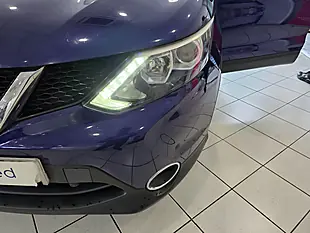 Used 2015 Nissan Qashqai N-Tec+ Blue - Interior and Exterior details 9