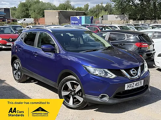 2015 Nissan Qashqai n-tec+ 1.5 dCi