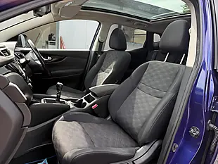 Used 2015 Nissan Qashqai N-Tec+ Blue - Interior and Exterior details 11