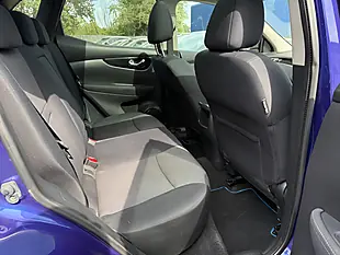 Used 2015 Nissan Qashqai N-Tec+ Blue - Interior and Exterior details 12