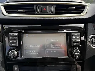 Used 2015 Nissan Qashqai N-Tec+ Blue - Interior and Exterior details 15