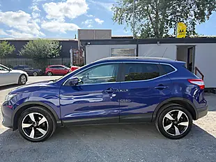 Used 2015 Nissan Qashqai N-Tec+ Blue - Interior and Exterior details 4