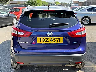 Used 2015 Nissan Qashqai N-Tec+ Blue - Interior and Exterior details 6