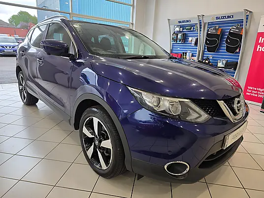 2015 Nissan Qashqai 1.2 DIG-T n-tec+
