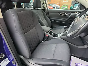 Used 2015 Nissan Qashqai N-Tec+ Blue - Interior and Exterior details 10