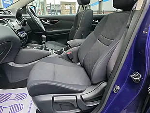 Used 2015 Nissan Qashqai N-Tec+ Blue - Interior and Exterior details 16