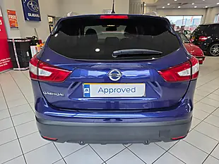 Used 2015 Nissan Qashqai N-Tec+ Blue - Interior and Exterior details 7