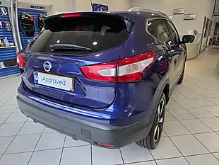 Used 2015 Nissan Qashqai N-Tec+ Blue - Interior and Exterior details 8