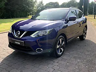 Used 2015 Nissan Qashqai N-Tec+ Blue - Interior and Exterior details 11