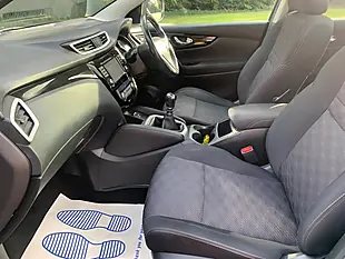 Used 2015 Nissan Qashqai N-Tec+ Blue - Interior and Exterior details 18