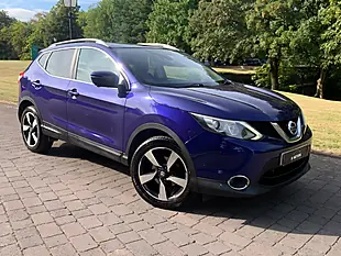 Used 2015 Nissan Qashqai N-Tec+ Blue - Interior and Exterior details 4