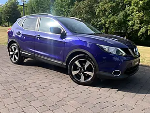 Used 2015 Nissan Qashqai N-Tec+ Blue - Interior and Exterior details 5