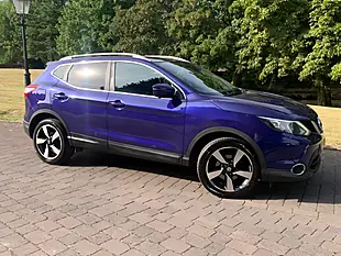 Used 2015 Nissan Qashqai N-Tec+ Blue - Interior and Exterior details 6