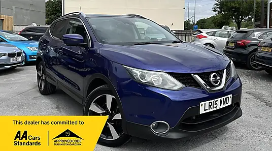 2015 Nissan Qashqai n-tec+ 1.5 dCi