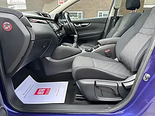Used 2015 Nissan Qashqai N-Tec+ Blue - Interior and Exterior details 12