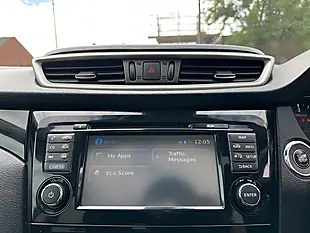 Used 2015 Nissan Qashqai N-Tec+ Blue - Interior and Exterior details 17