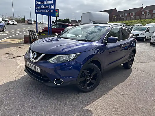 2015 Nissan Qashqai n-tec+ 1.5 dCi