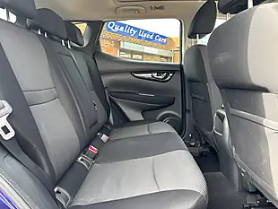 Used 2015 Nissan Qashqai N-Tec+ Blue - Interior and Exterior details 12