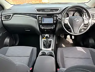 Used 2015 Nissan Qashqai N-Tec+ Blue - Interior and Exterior details 13