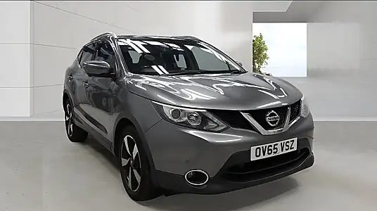 2015 Nissan Qashqai N-Tec+ 1.5 dCi