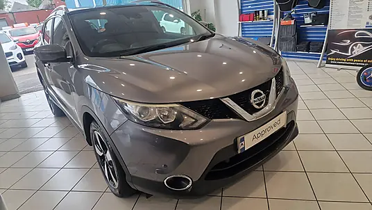 2015 Nissan Qashqai n-tec+