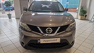 Used 2015 Nissan Qashqai N-Tec+ Grey - Interior and Exterior details 2