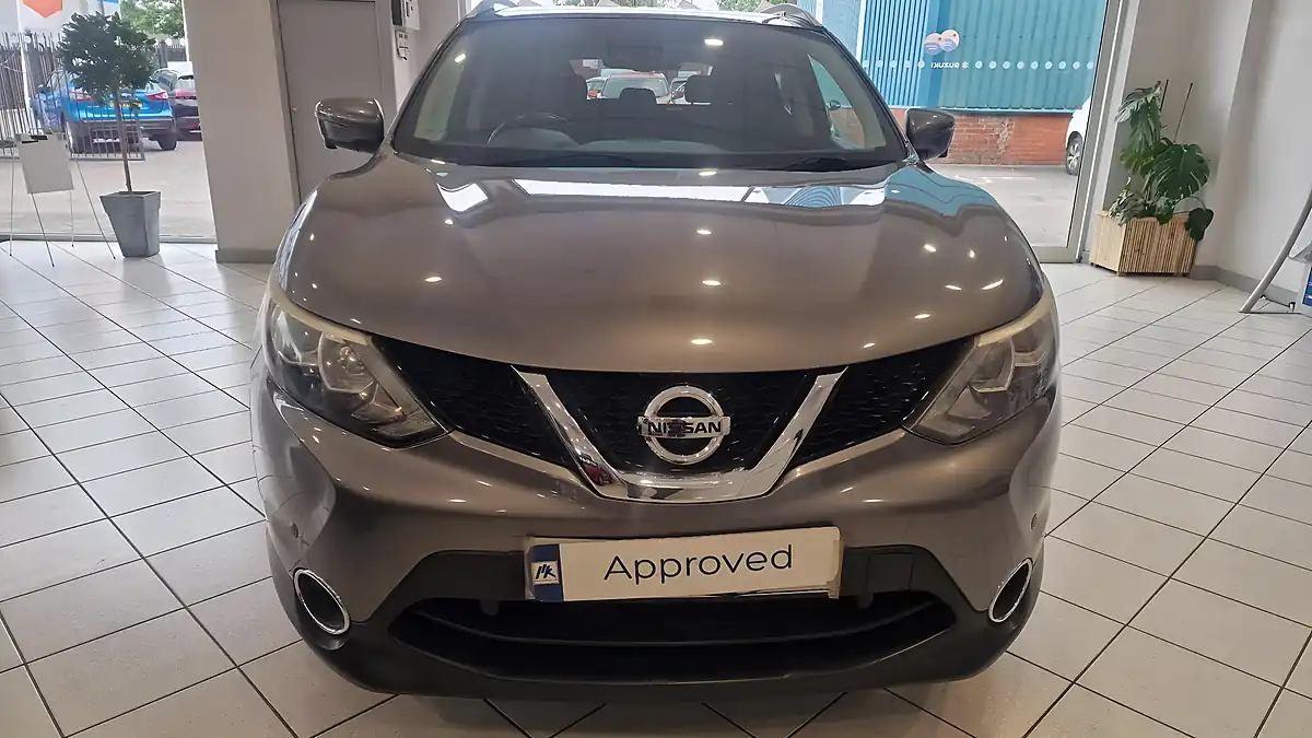Used 2015 Nissan Qashqai N-Tec+ Grey - Interior and Exterior details 2