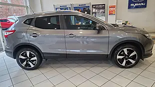 Used 2015 Nissan Qashqai N-Tec+ Grey - Interior and Exterior details 8